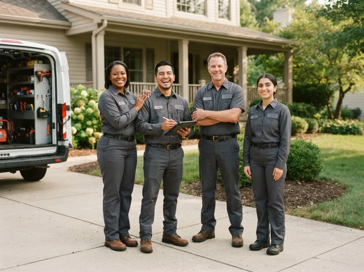 Licensed pest control technician near Perrysburg, NY